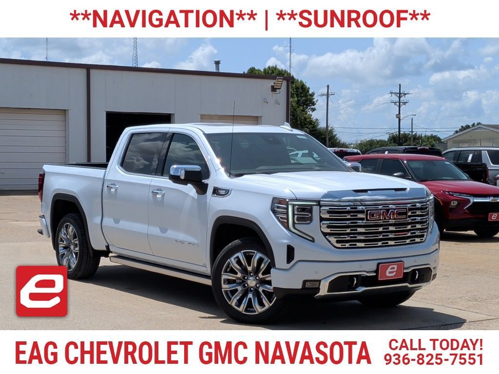 New 2026 GMC Sierra 1500 Denali AWD/4WD 360° Tour
