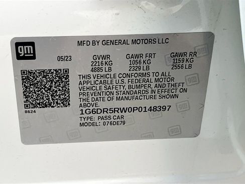 Used 2023 Cadillac CT5 V w/ Cold Weather Package RWD image 32