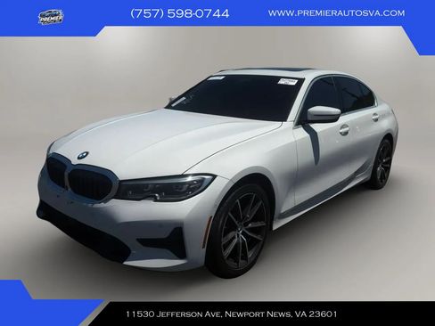 Used 2020 BMW 330i xDrive Sedan w/ Convenience Package AWD/4WD image 1