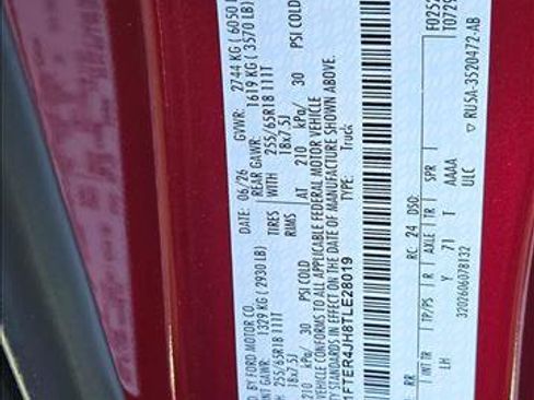 New 2026 Ford Ranger Lariat w/ Trailer Tow Package RWD image 18