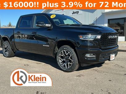 New 2025 RAM 1500 Laramie w/ Sport Appearance Package