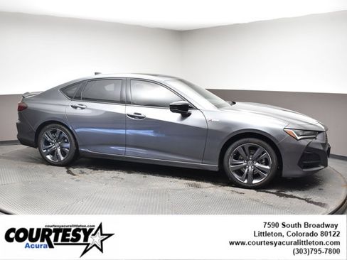 Certified 2023 Acura TLX SH-AWD w/ A-SPEC Pkg image 4