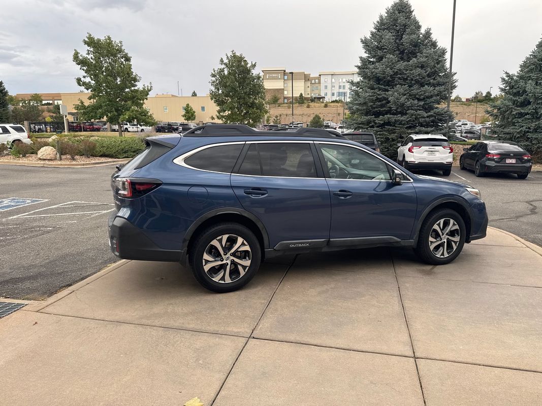 Used 2021 Subaru Outback Limited w/ Popular Package #2 AWD/4WD image 6