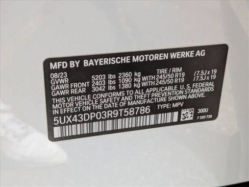 Used 2024 BMW X3 sDrive30i w/ Premium Package RWD image 26