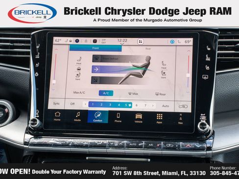 New 2025 Jeep Wagoneer L Series II w/ Convenience Group I image 26