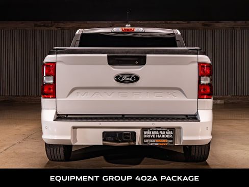 Used 2025 Ford Maverick Lobo image 7