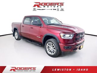 Certified 2023 RAM 1500 Laramie AWD/4WD video 1