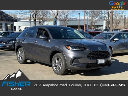 Certified 2026 Honda HR-V LX image 1