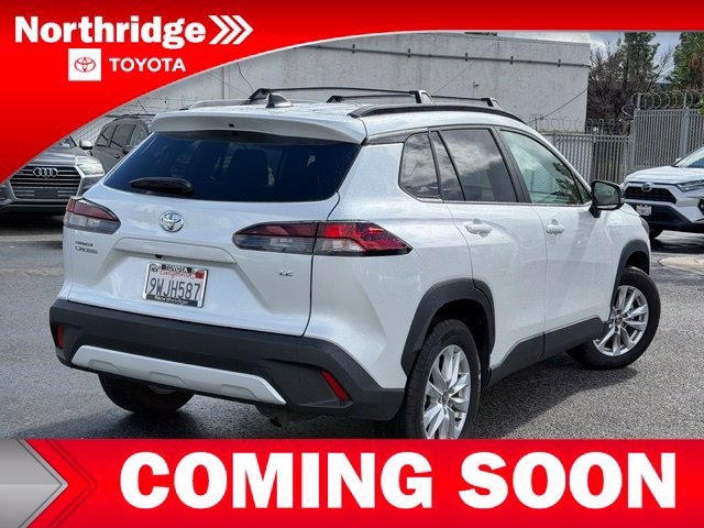 Used 2026 Toyota Corolla Cross LE FWD image 4