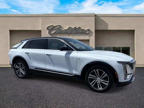 New 2026 Cadillac Lyriq Luxury w/ LPO, Floor Liner Package RWD image 1