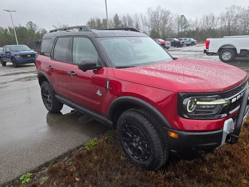 New 2025 Ford Bronco Sport Outer Banks w/ Sasquatch Outer Banks Package AWD/4WD image 2