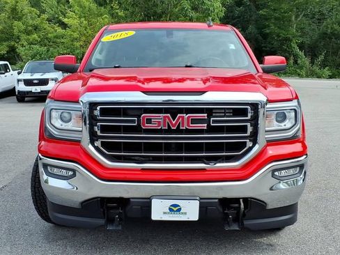 Used 2018 GMC Sierra 1500 SLE w/ SLE Value Package AWD/4WD image 7