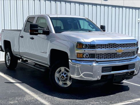Used 2019 Chevrolet Silverado 2500 W/T AWD/4WD image 30