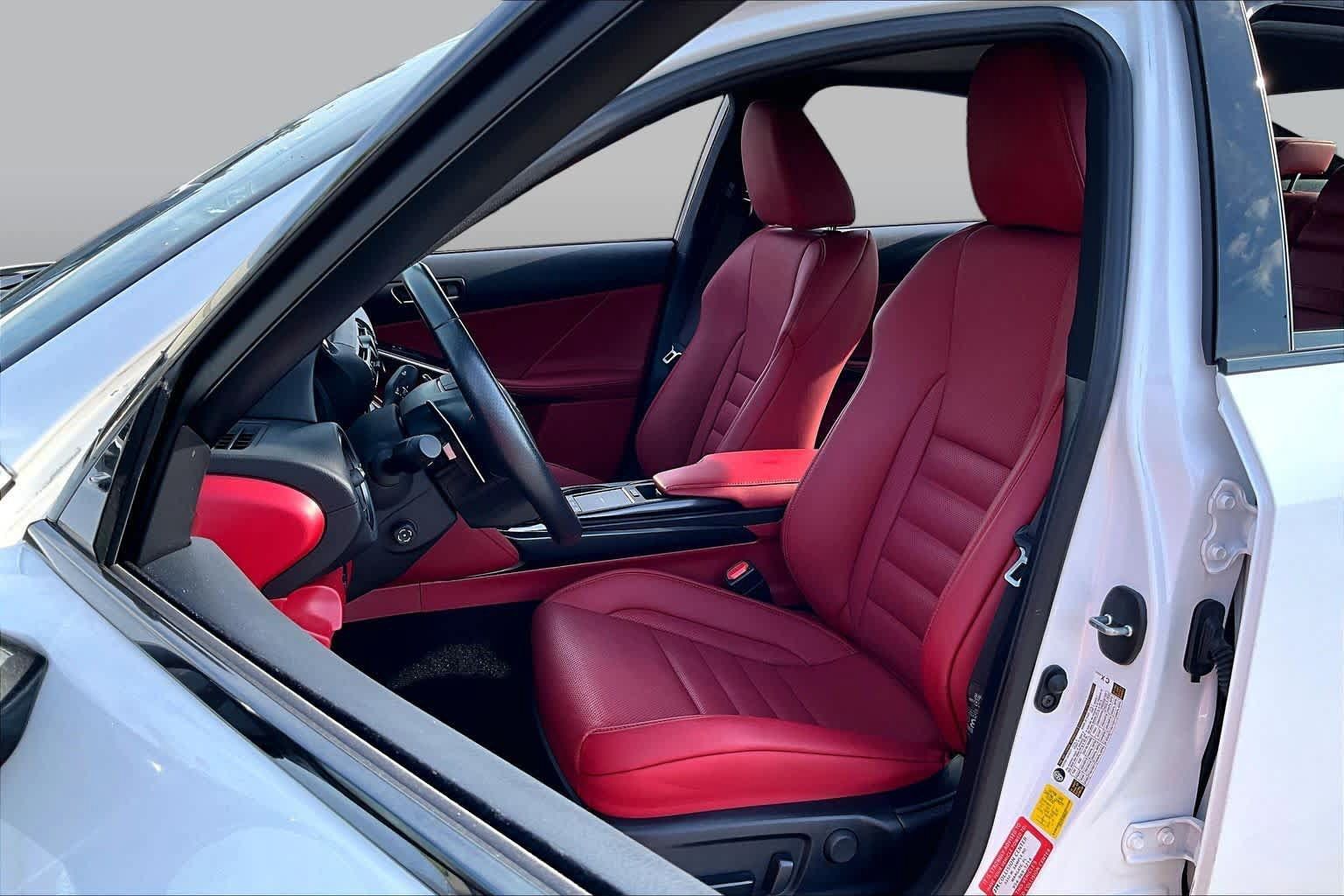 Used 2025 Lexus IS 350 F Sport w/ Accessory Package 2 RWD image 7