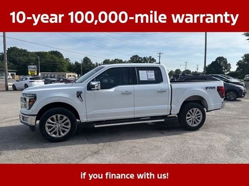 Used 2024 Ford F150 Lariat w/ Equipment Group 502A High AWD/4WD image 3