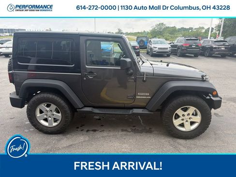 Used 2014 Jeep Wrangler Sport w/ Quick Order Package 24S AWD/4WD image 3