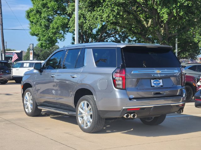 Certified 2022 Chevrolet Tahoe High Country RWD image 4