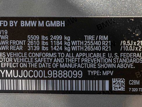 Used 2020 BMW X4 M w/ Executive Package image 32