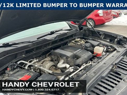 Certified 2021 Chevrolet Silverado 1500 RST w/ LPO, Dark Essentials Package image 54