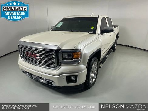 Used 2015 GMC Sierra 1500 Denali AWD/4WD image 1