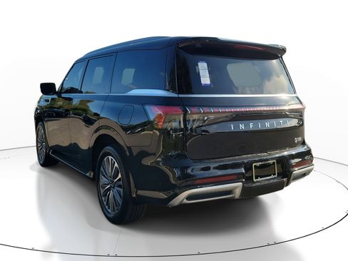New 2026 INFINITI QX80 Pure w/ Cargo Package image 4