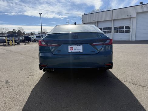 Certified 2025 Toyota Camry XSE w/ Premium Package image 4