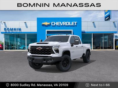 New 2026 Chevrolet Silverado 2500 ZR2 w/ ZR2 Bison Edition