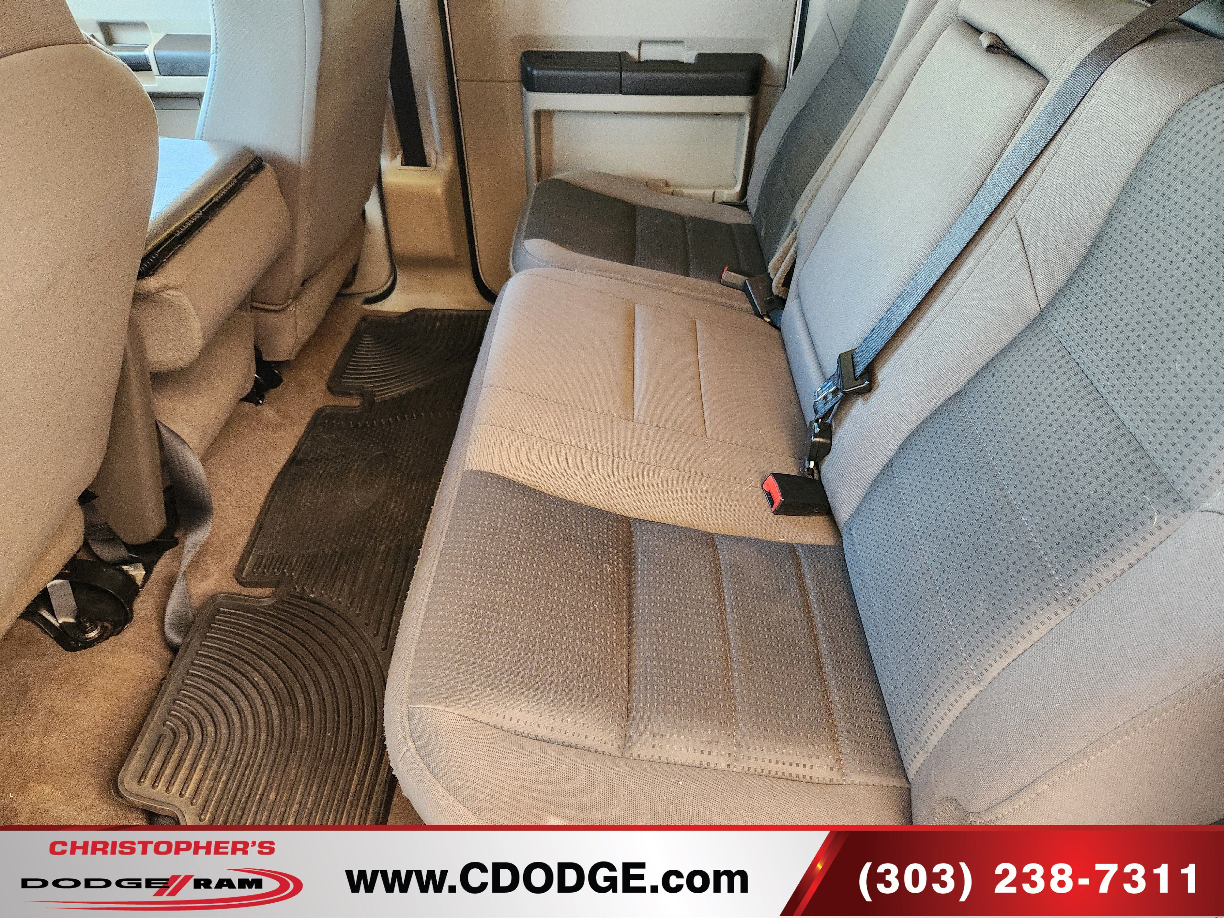 Used 2010 Ford F350 4x4 Crew Cab Super Duty image 18