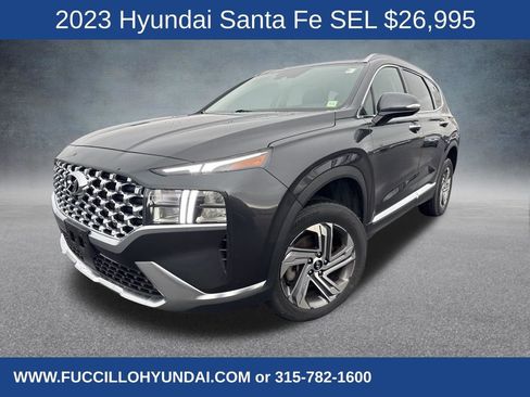 Used 2023 Hyundai Santa Fe SEL w/ Premium Package image 1