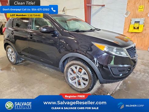 Used 2016 Kia Sportage LX AWD/4WD image 5