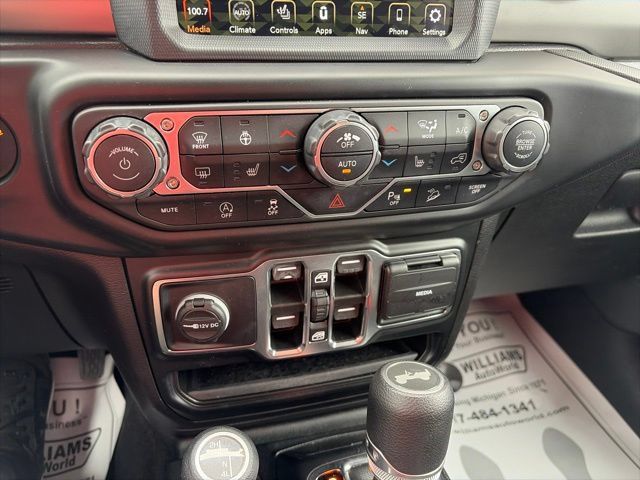 Used 2021 Jeep Wrangler Unlimited Sport AWD/4WD image 16