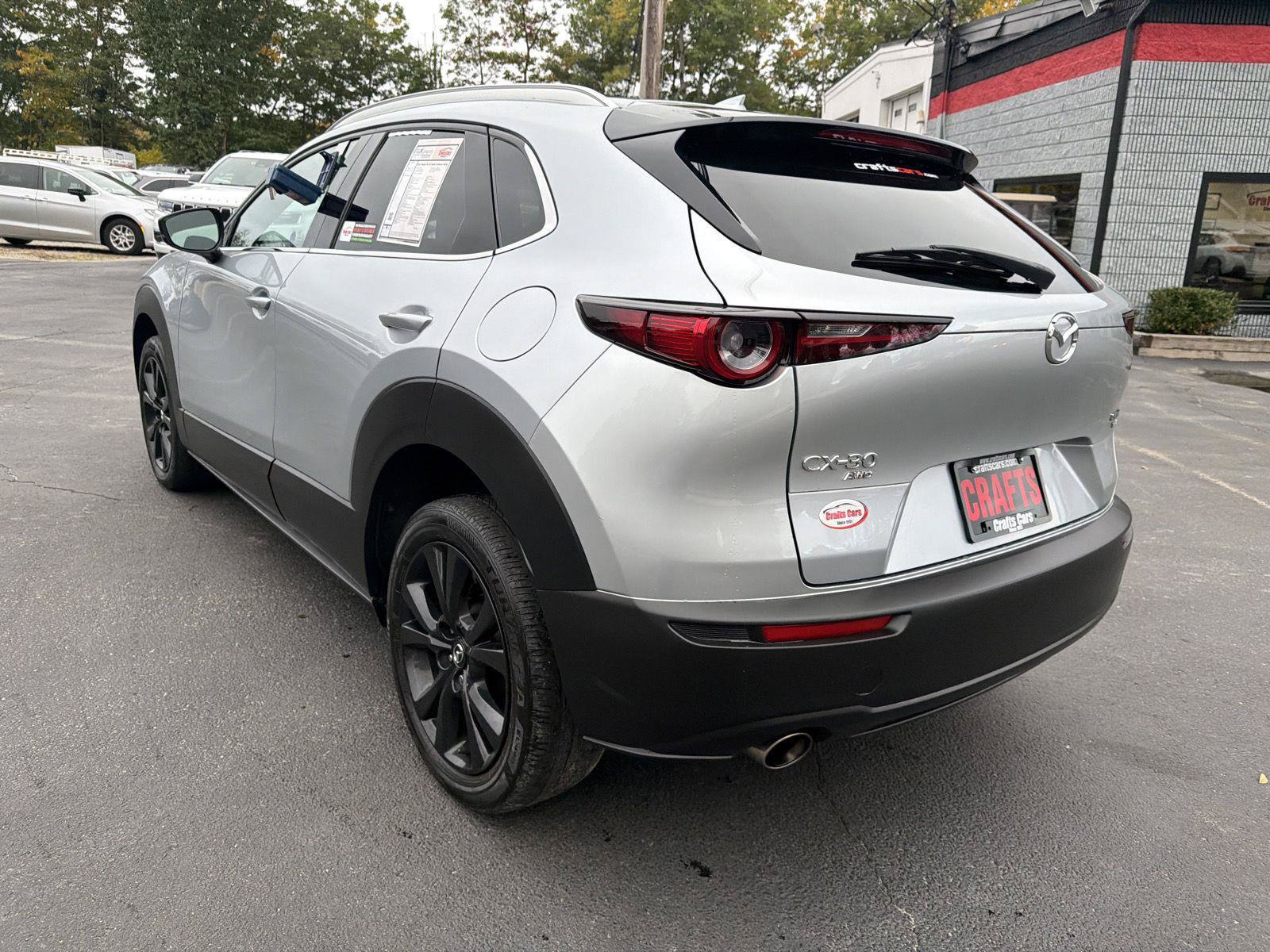 Used 2021 MAZDA CX-30 2.5 Turbo w/ Premium Package AWD/4WD image 3