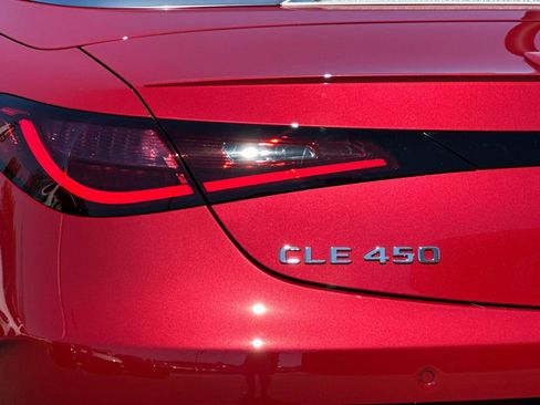 New 2026 Mercedes-Benz CLE 450 4MATIC Cabriolet image 32