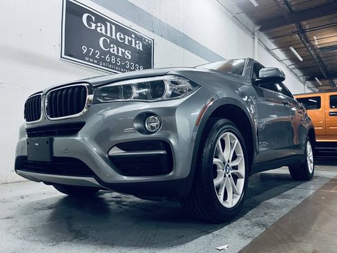 Used 2015 BMW X6 xDrive35i AWD/4WD image 2