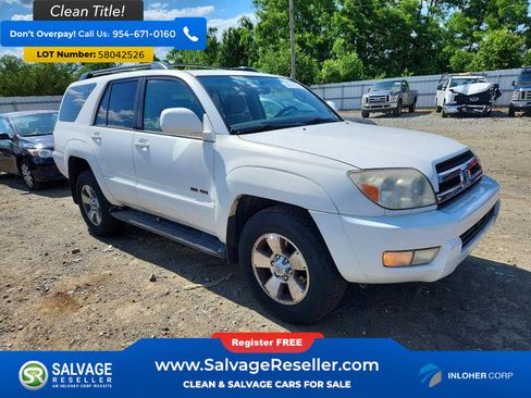 Used 2005 Toyota 4Runner 4WD image 5