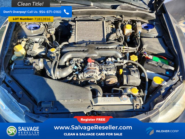 Used 2013 Subaru Impreza WRX Sedan AWD/4WD image 15