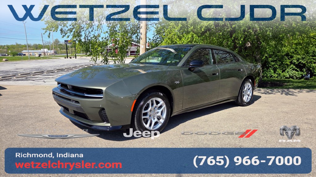 New 2026 Dodge Charger R/T w/ Driver Convenience Group AWD/4WD image 3