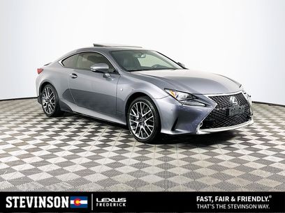 Used 2015 Lexus RC 350 350 w/ All Weather Package