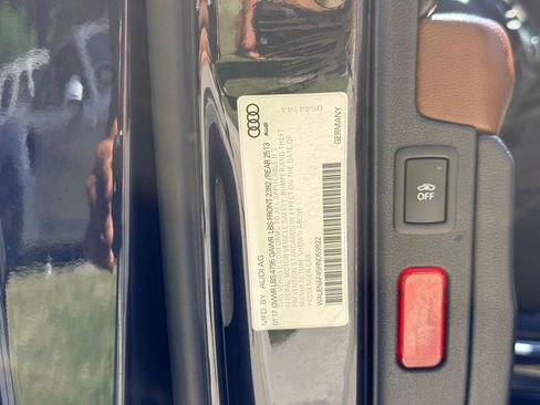 Used 2017 Audi A4 2.0T Premium Plus w/ Premium Plus Package AWD/4WD image 59