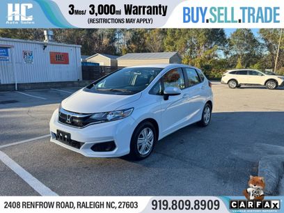 Used 2019 Honda Fit LX