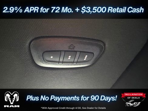 New 2026 RAM 1500 4x4 Crew Cab image 30