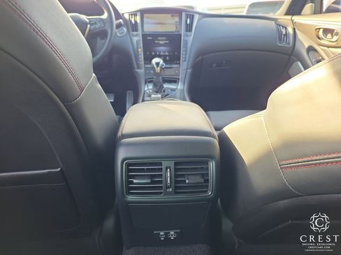 Used 2024 INFINITI Q50 Red Sport 400 w/ Black Opal Edition image 27