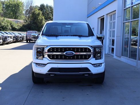 Used 2022 Ford F150 Platinum w/ Equipment Group 701A High image 5