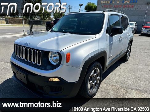 Used 2016 Jeep Renegade Sport w/ Power & Air Group FWD image 1