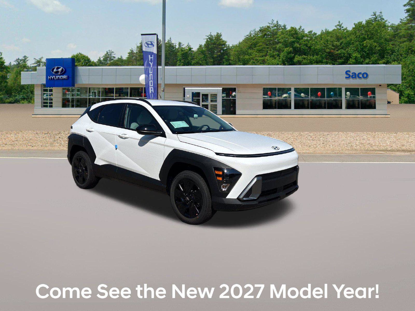 New 2027 Hyundai Kona SEL Sport AWD/4WD image 3