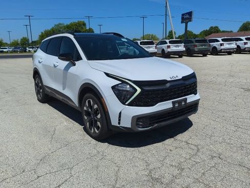 Used 2023 Kia Sportage X-Line w/ X-Line Premium Package AWD/4WD image 12