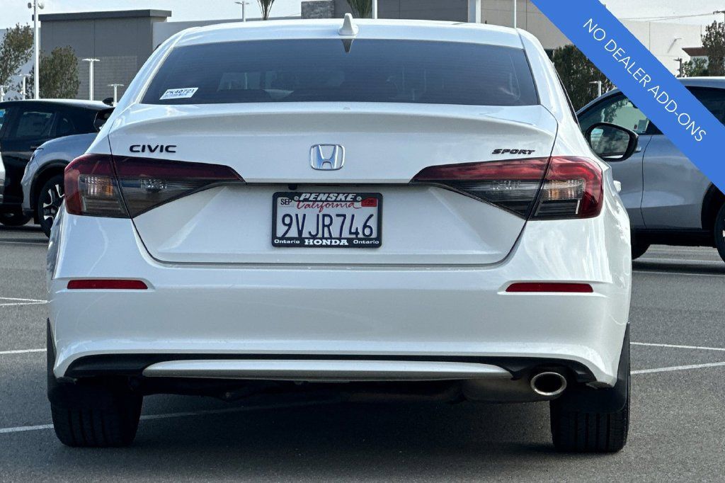 Certified 2026 Honda Civic Sport image 5