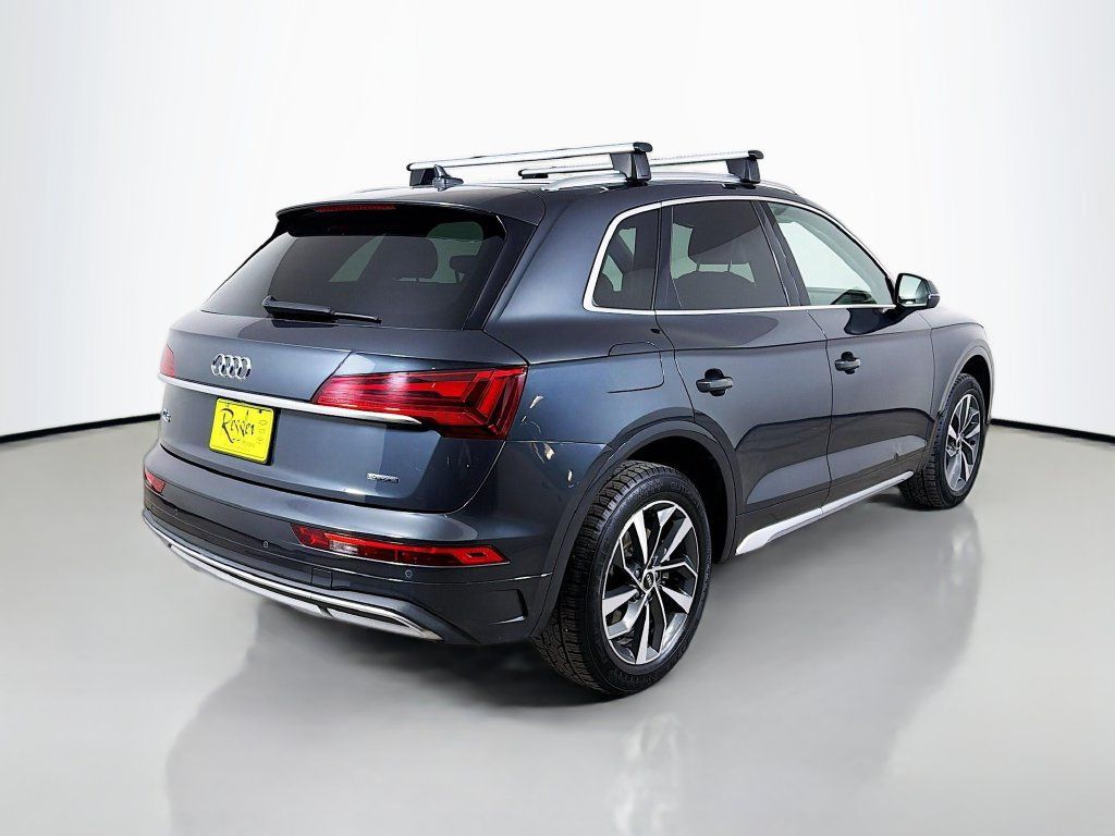 Used 2021 Audi Q5 2.0T Premium Plus w/ Premium Plus Package AWD/4WD image 6