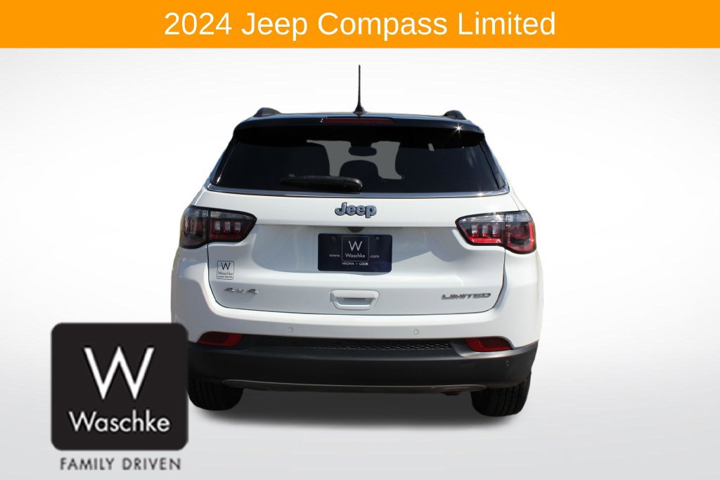 Used 2024 Jeep Compass Limited AWD/4WD image 7
