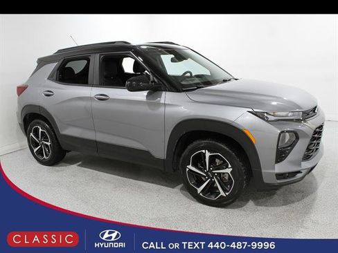 Used 2023 Chevrolet TrailBlazer RS w/ Convenience Package image 1